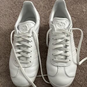 Adidas Classic White Leather Sneakers